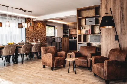 Chalet Mozart designer bathroom fractional luxury alpine chalet investment