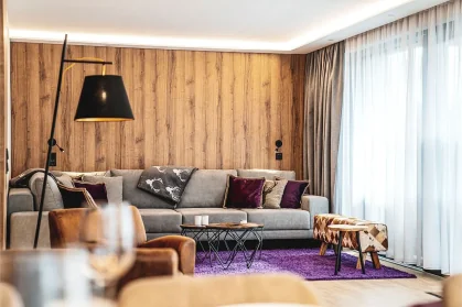 Spacious dining area Chalet Mozart Piesendorf fractional ownership property