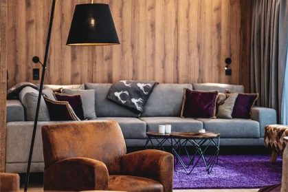 Chalet Mozart king-size bedroom fractional ownership luxury alpine chalet Austria