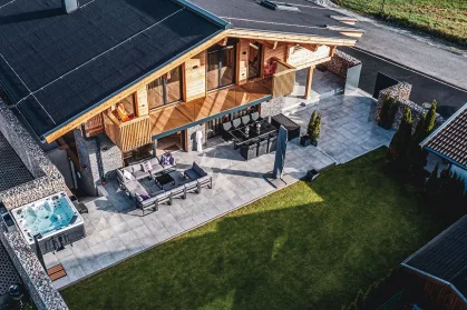 Chalet Mozart Piesendorf Zell am See elevated luxury alpine chalet fractional ownership