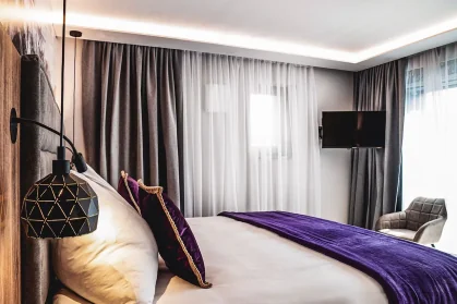 Chalet Mozart private spa with Finnish sauna for 6 wellness retreat fractional chalet Austria