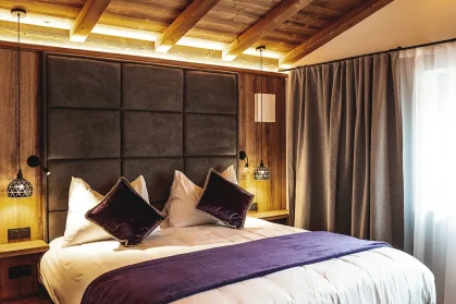 Chalet Mozart infrared sauna private wellness fractional ownership alpine retreat