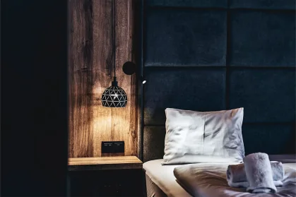 Chalet Mozart private cinema with 7.1 surround and 100-inch screen fractional chalet Zell am See