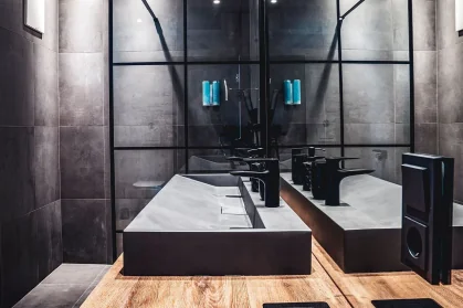 Chalet Mozart library with free book lending alpine retreat fractional ownership