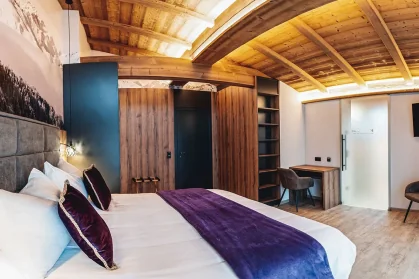 Chalet Mozart panoramic alpine valley view fractional chalet Piesendorf Austria