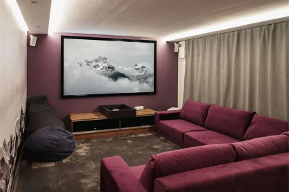 Chalet Mozart cozy reading nook alpine retreat fractional chalet ownership