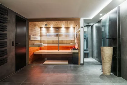 Chalet Mozart summer terrace flower meadow view fractional chalet Zell am See