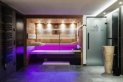 Chalet Mozart winter snow panorama alpine chalet fractional ownership Austria