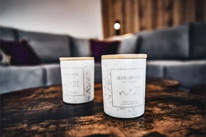 Chalet Mozart dining table seating 14 guests fractional chalet Austria