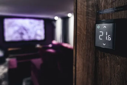 Chalet Mozart alpine panorama from master terrace fractional chalet ownership