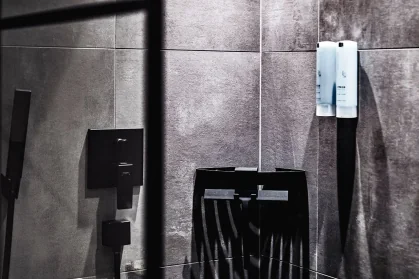 Chalet Mozart gym with panoramic windows fractional chalet alpine retreat