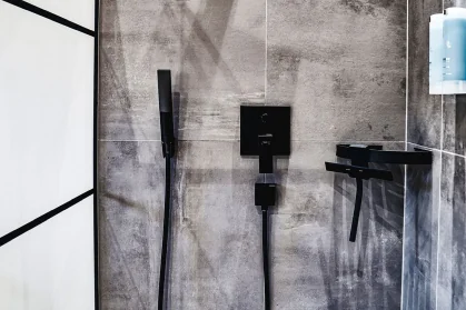 Chalet Mozart spa area with mood lighting fractional chalet Zell am See