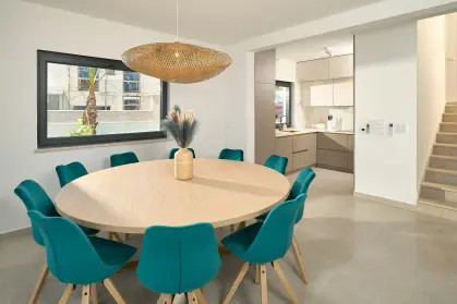 Spacious dining area Villa Sunset Split fractional ownership property