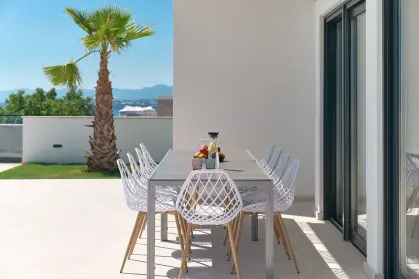 Luxury suite Villa Sunset panoramic sea view fractional ownership