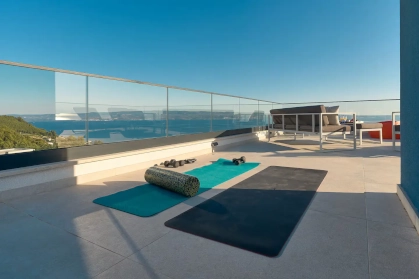 Fractional ownership villa lifestyle Adriatic coast Villa Sunset