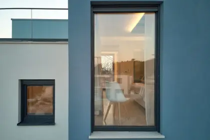 Villa Sunset infinity pool with Adriatic Sea view fractional ownership villa