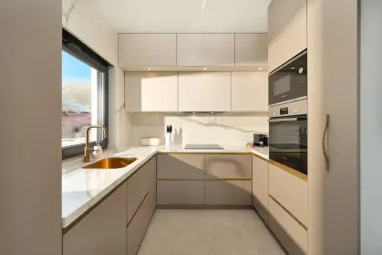 Luxury open-plan kitchen Villa Sunset Croatia fractional ownership