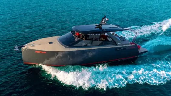 Yacht Vienna2 panoramic sea view Split Croatia luxury fractional yacht