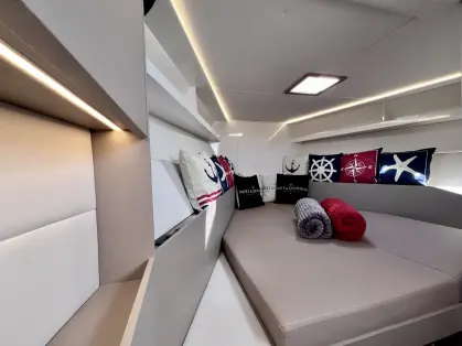 Outdoor wet bar Yacht Vienna2 luxury fractional yacht Split