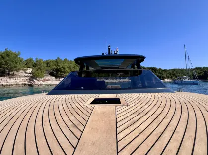 Yacht Vienna2 lifestyle experience Split Croatia fractional ownership